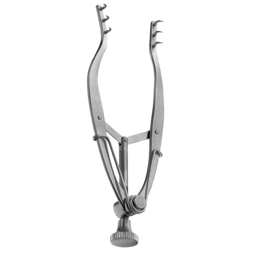 Stevenson Lacrimal Sac Retractor